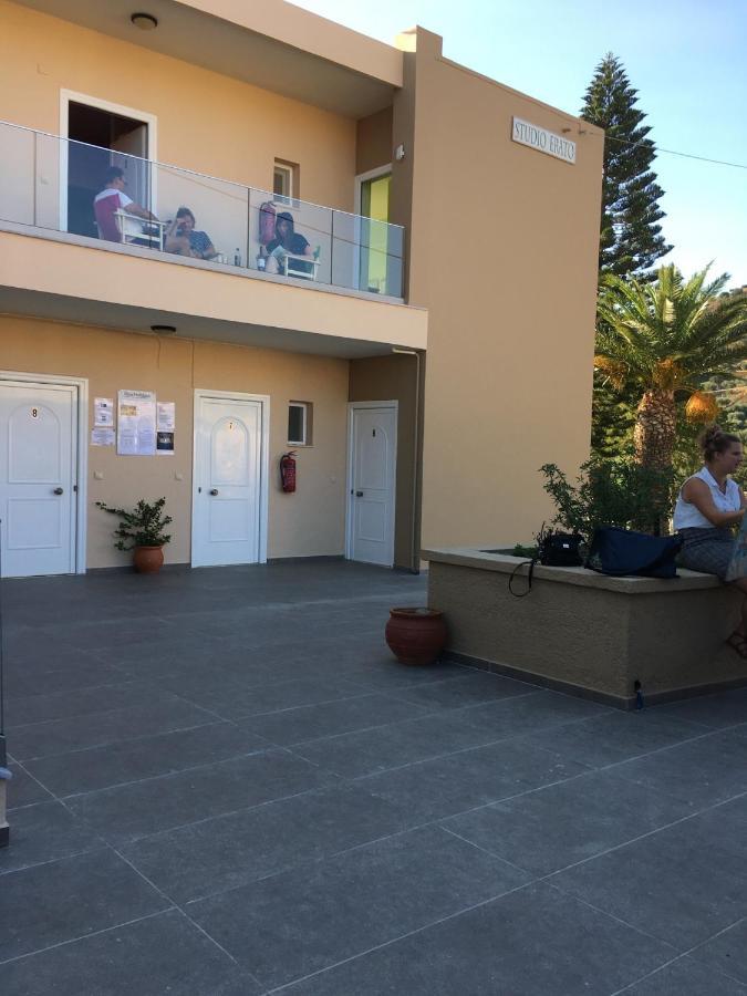 Hotel Erato1 Plakias Zewnętrze zdjęcie