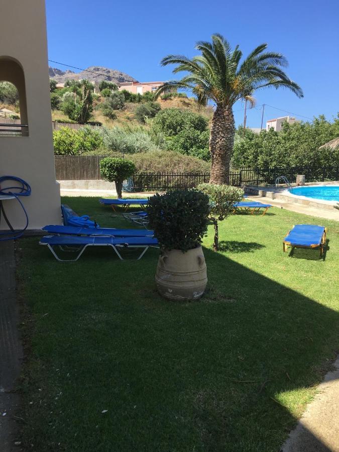 Hotel Erato1 Plakias Zewnętrze zdjęcie