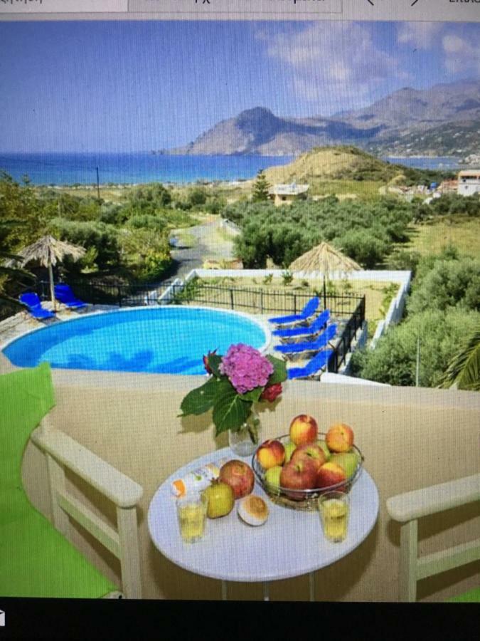Hotel Erato1 Plakias Zewnętrze zdjęcie