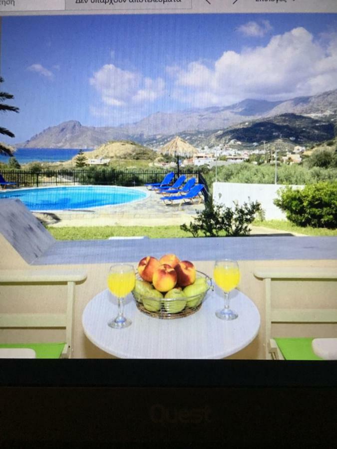 Hotel Erato1 Plakias Zewnętrze zdjęcie