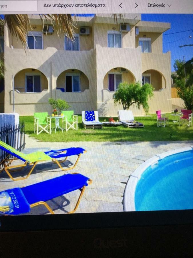 Hotel Erato1 Plakias Zewnętrze zdjęcie