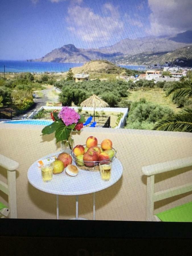 Hotel Erato1 Plakias Zewnętrze zdjęcie